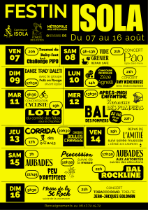 Festin d’Isola