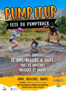 Pump it Up : la fête du Pumptrack