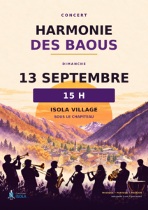 Concert de l’Harmonie des Baous